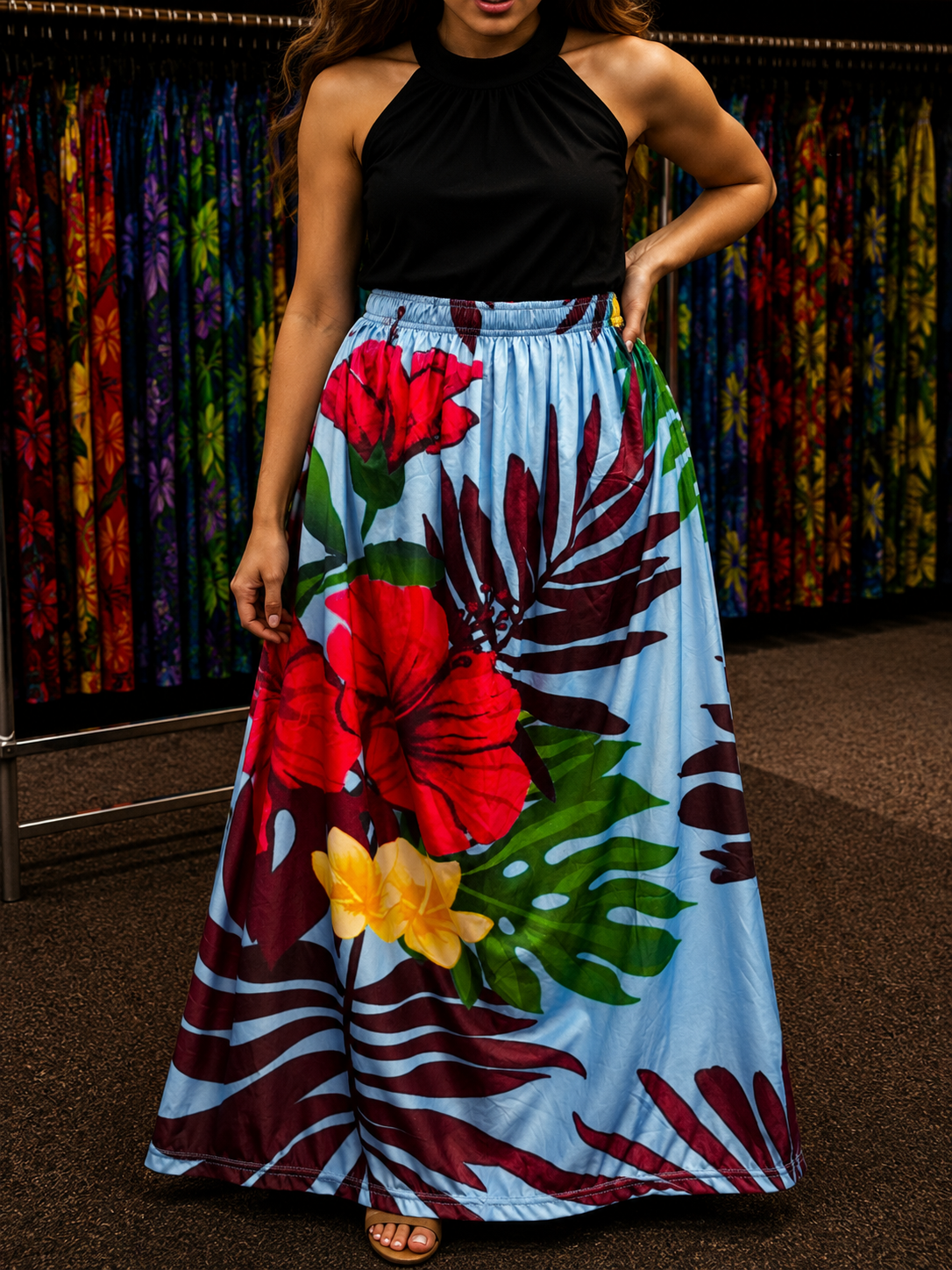 Lockdown Skirt